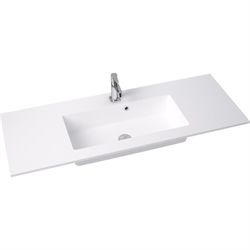 Dansani Minore vask 120,2 cm i hvid mat